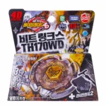 Toupie Beat Lynx Beyblade Metal Fury 100% Original