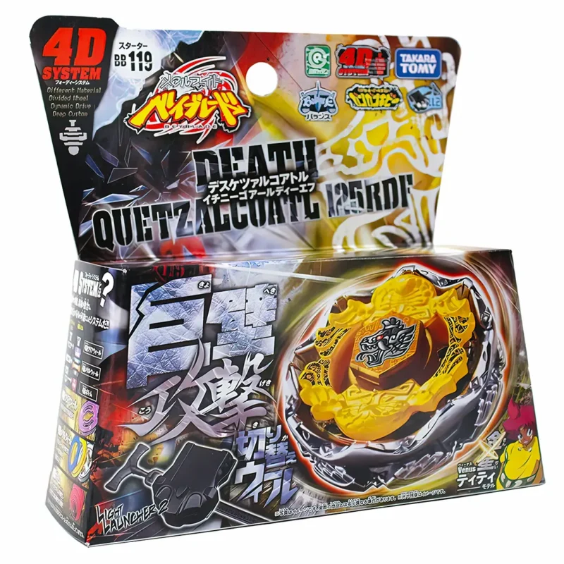 Toupie Death Quetzalcoatl Beyblade Metal Fury 100% Original