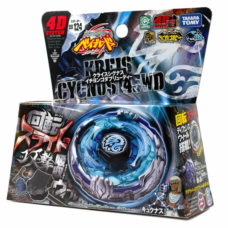 Toupie Kreis Cygnus Beyblade Metal Fury 100% Original