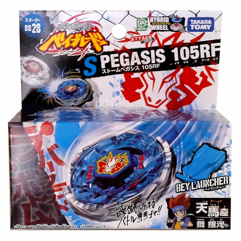 Toupie Storm Pegasis Beyblade Metal Fusion 100% Original