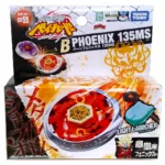 Toupie Burn Phoenix Beyblade Metal Fusion 100% Original