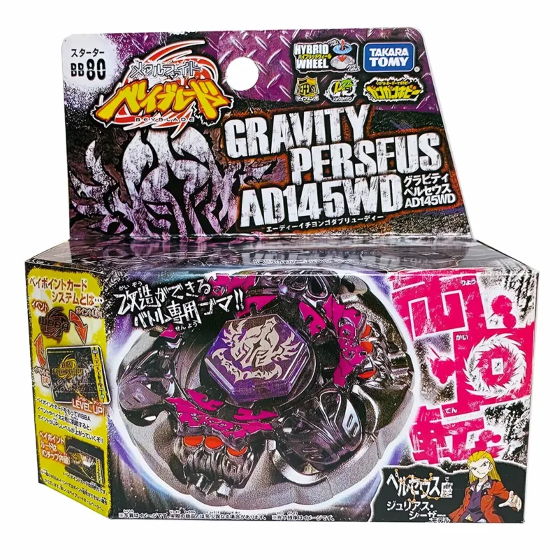Toupie Gravity Destroyer Beyblade Metal Masters 100% Original