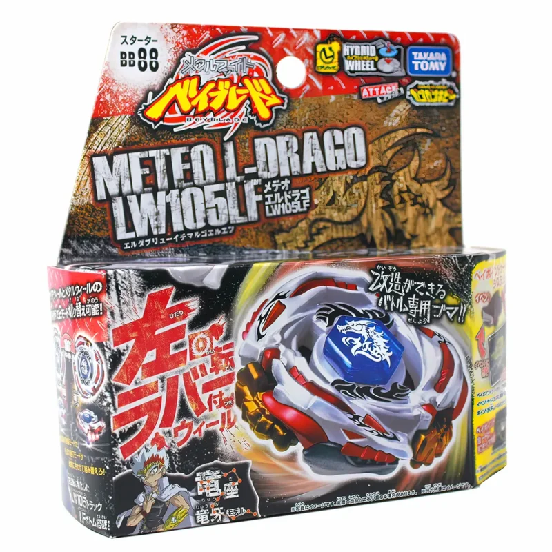 Toupie Meteor L-Drago Beyblade Metal Masters 100% Original