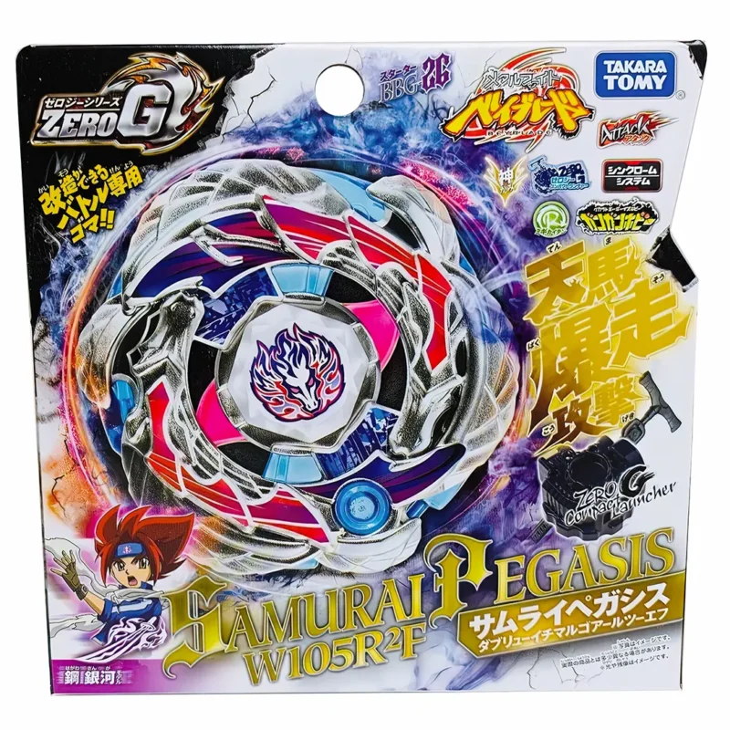 Toupie Samurai Pegasus Beyblade Zero G 100% Original