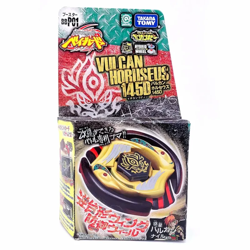 Toupie Vulcan Horuseus Beyblade Metal Masters 100% Original