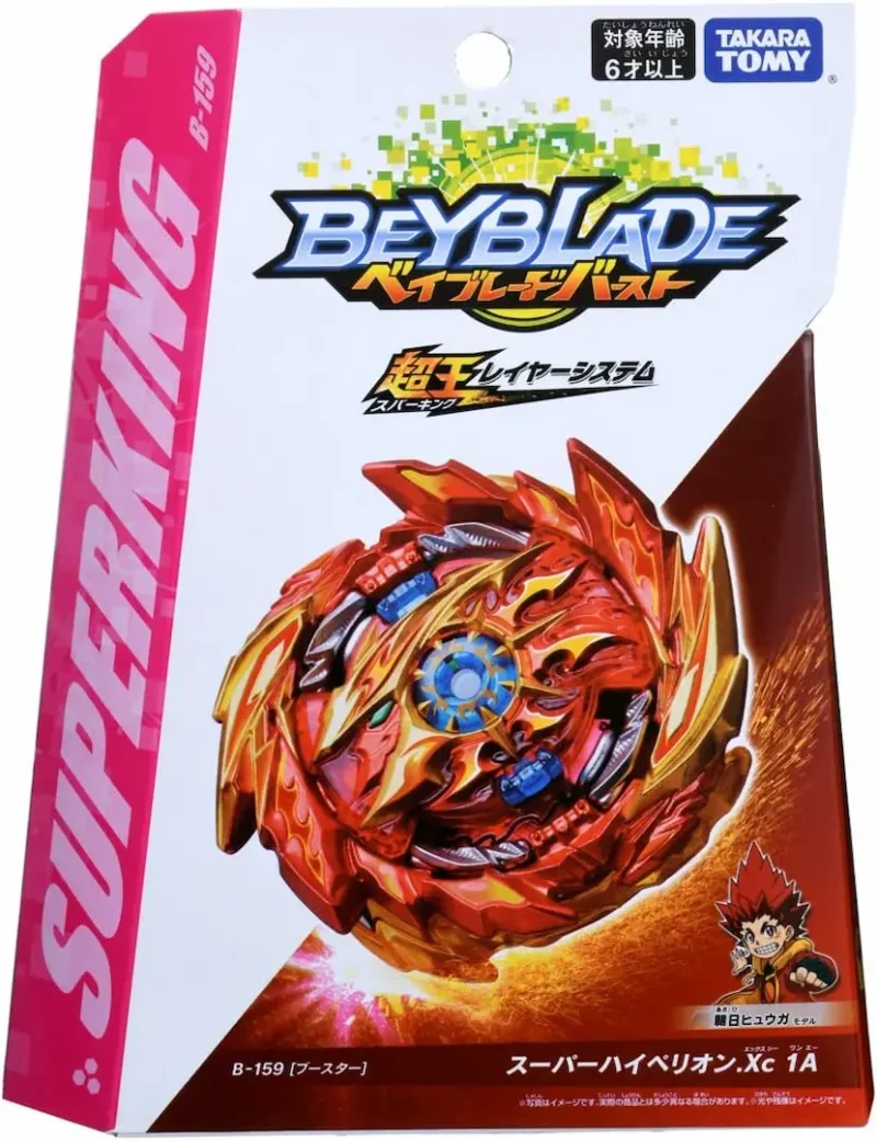 Toupie Super Hyperion (Japon) Takara Tomy | Beyblade Burst Surge