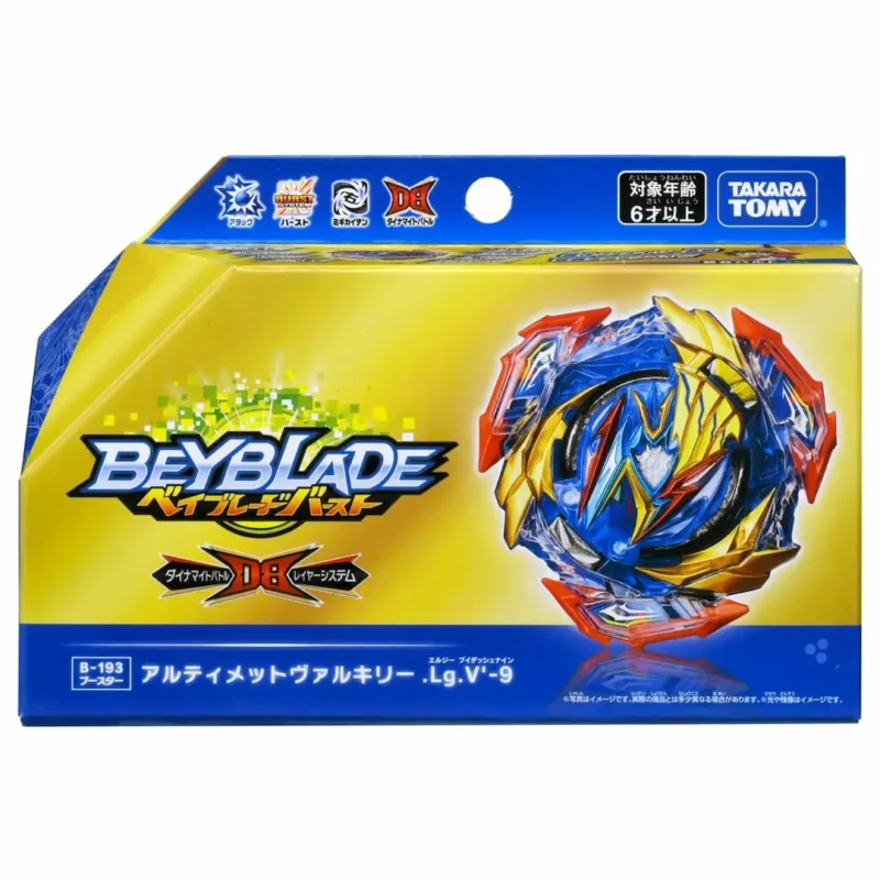 Toupie Ultimate Valkyrie / Valtryrek Takara Tomy | Beyblade Burst Quadrive