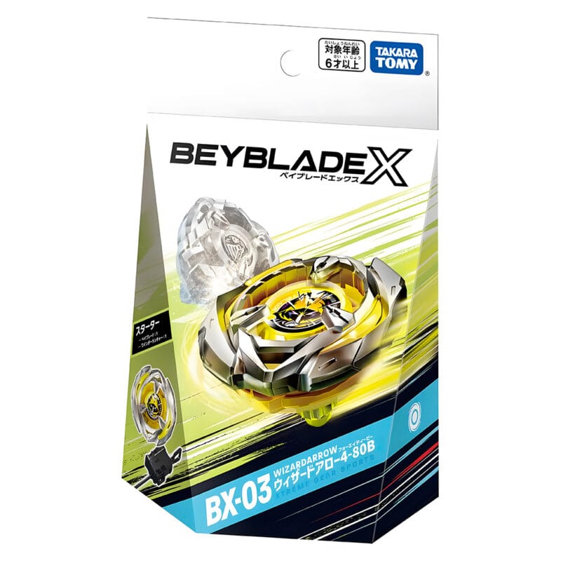 Toupie Wizard Arrow Beyblade X 100% Original