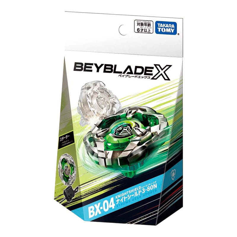 Toupie Knight Shield Beyblade X 100% Original