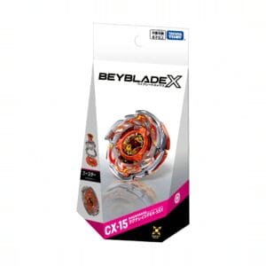 Ragna Rage FE4-55Y CX-15 | Beyblade X