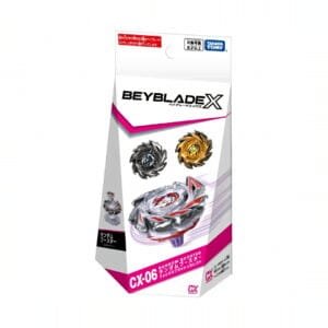 Random Booster FoxBrush Sélection CX-06 | Beyblade X