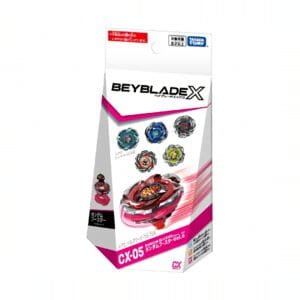 Random Booster Volume. 6 CX-05 | Beyblade X